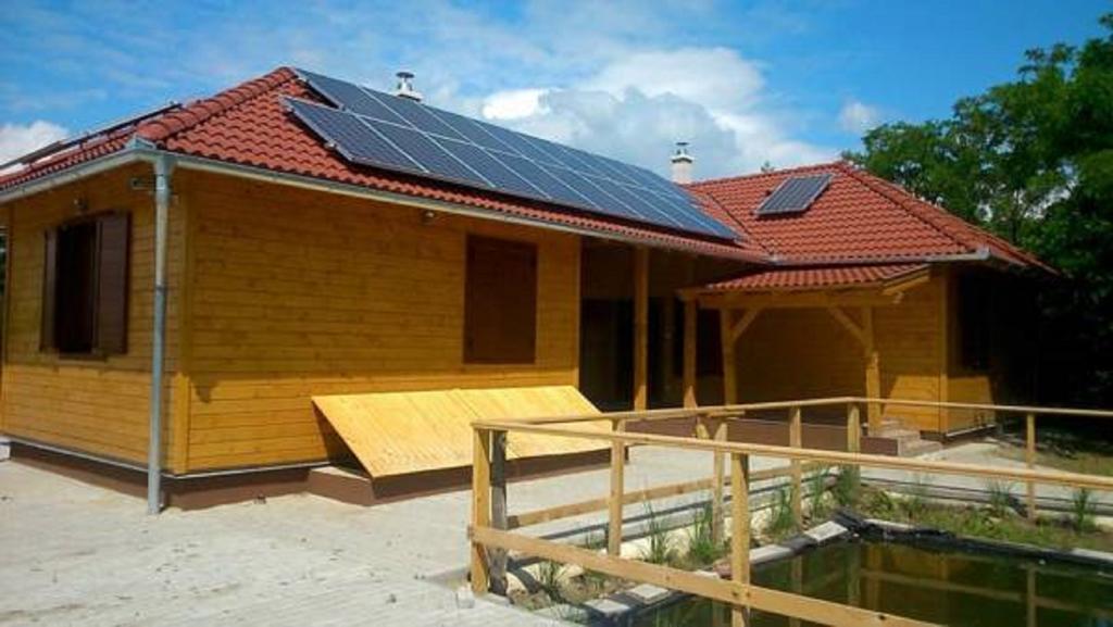 Mezes Tanya Belmegyer Villa Dış mekan fotoğraf